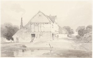 Domek w Dorking w hrabstwie Surrey autorstwa John Sell Cotman