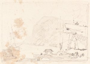 Suchy dok autorstwa John Sell Cotman