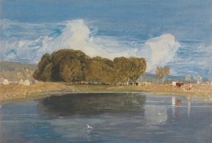 Letni dzień autorstwa John Sell Cotman