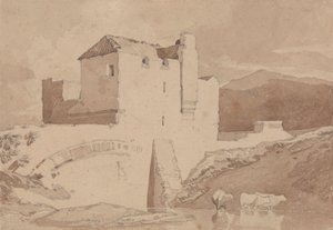 Stary Budynek autorstwa John Sell Cotman