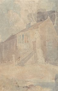 Castle Acre Priory autorstwa John Sell Cotman