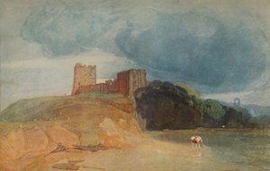 Zamek na wzgórzu, 1923 autorstwa John Sell Cotman