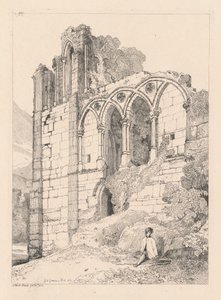 Opactwo Easeby, Yorkshire autorstwa John Sell Cotman