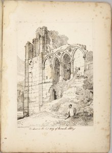 Akwaforty Johna Sella Cotmana autorstwa John Sell Cotman