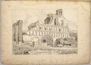 Akwaforty Johna Sella Cotmana autorstwa John Sell Cotman