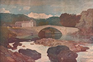 Most Grety, c1807, 1911 autorstwa John Sell Cotman