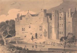 Zamek Hever, Kent autorstwa John Sell Cotman