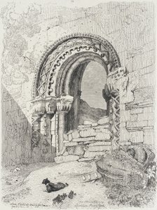 Klasztor Kirkham, York autorstwa John Sell Cotman