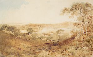 Kirkthorpe, Yorkshire autorstwa John Sell Cotman