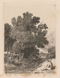 Księga Studiów: Tablica 16, Studium autorstwa John Sell Cotman