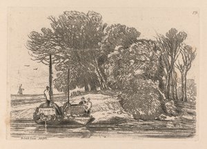 Księga studiów: Tablica 19, Postwick Grove, Norfolk autorstwa John Sell Cotman