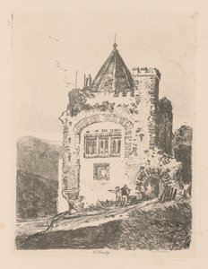 Księga Studiów: Tablica 37, Studium, 1838 autorstwa John Sell Cotman