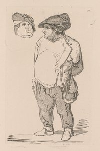 Księga Studiów: Tablica 47, Studium autorstwa John Sell Cotman