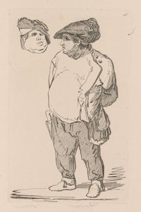 Księga Studiów: Tablica 47, Studium, 1838 autorstwa John Sell Cotman