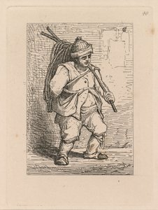 Księga Studiów: Tablica 48, Studium autorstwa John Sell Cotman
