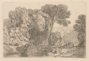 Księga Studiów: Tablica 5, Walsingham, Norfolk autorstwa John Sell Cotman