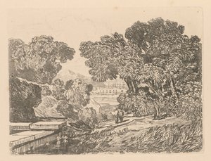 Księga Studiów: Tablica 9, Studium autorstwa John Sell Cotman