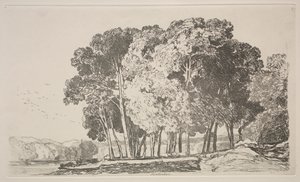Księga studiów: Twickenham autorstwa John Sell Cotman