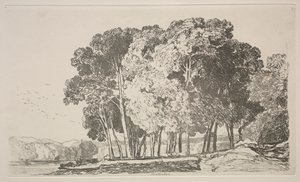 Księga studiów: Twickenham, 1838 autorstwa John Sell Cotman