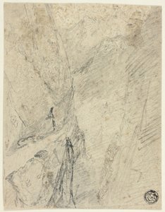 Wąwóz górski autorstwa John Sell Cotman