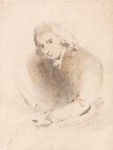 Portret uczonego autorstwa John Sell Cotman