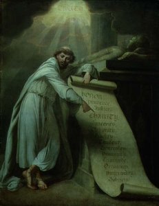 Święty Jakub z Compostelli (olej na płótnie) autorstwa John Sell Cotman