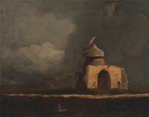 Opactwo św Benet autorstwa John Sell Cotman