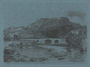 Tan-y-Bwlch, Merionethshire, Północna Walia autorstwa John Sell Cotman