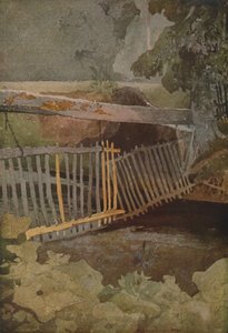 Spadek Brama, Duncombe Park, 1923