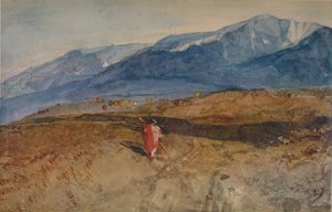 Pejzaż pasterski, 1923 autorstwa John Sell Cotman