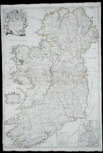 Mapa Irlandii