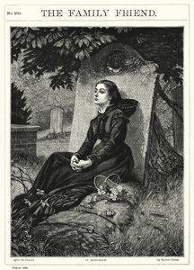 In memoriam (grawerunek) autorstwa John Seymour (after) Lucas