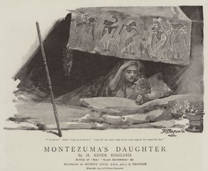 Córka Montezumy autorstwa John Seymour Lucas