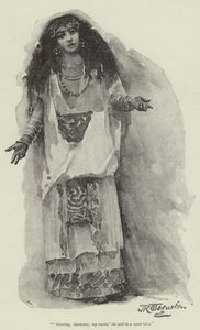 Córka Montezumy — H Rider Haggard autorstwa John Seymour Lucas