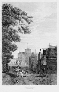 Highgate, Londyn, 1814.