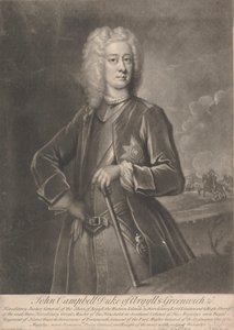 John Campbell, 2º Duque de Argyll, 1º Duque de Greenwichpolish