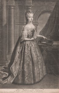 The Princess Royal (Princesa Ann, filha mais velha de George II)polonês