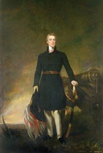 Arthur Wellesley (1769-1852) Książę Wellington (olej na płótnie)