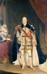 Portret Wilhelma IV autorstwa John Simpson
