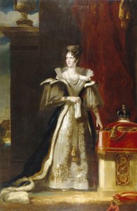 Królowa Adelajda (1792-1849) autorstwa John Simpson