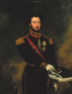 Portret D. Pedro, księcia Bragança