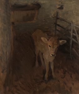 Cielę z dżerseju autorstwa John Singer Sargent