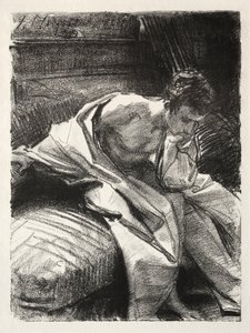 Badanie autorstwa John Singer Sargent