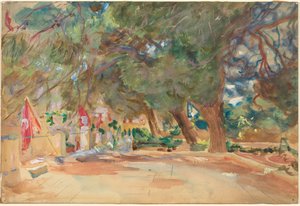 Pomnik wojenny autorstwa John Singer Sargent