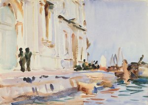 All Ave Maria (wc na papierze) autorstwa John Singer Sargent