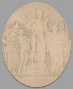 Studium alegoryczne autorstwa John Singer Sargent