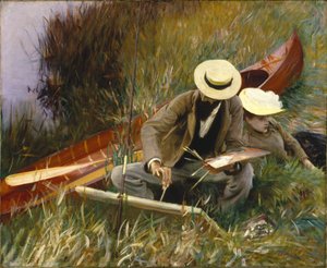 Badanie terenowe autorstwa John Singer Sargent