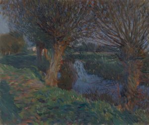 W Calcot autorstwa John Singer Sargent