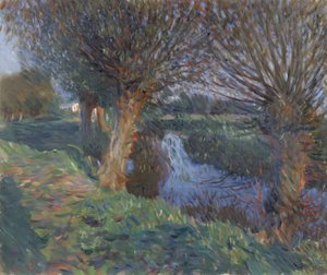 W Calcot, 1885-90 autorstwa John Singer Sargent