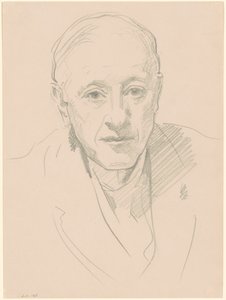 Popiersie mężczyzny, 1880-1905. autorstwa John Singer Sargent